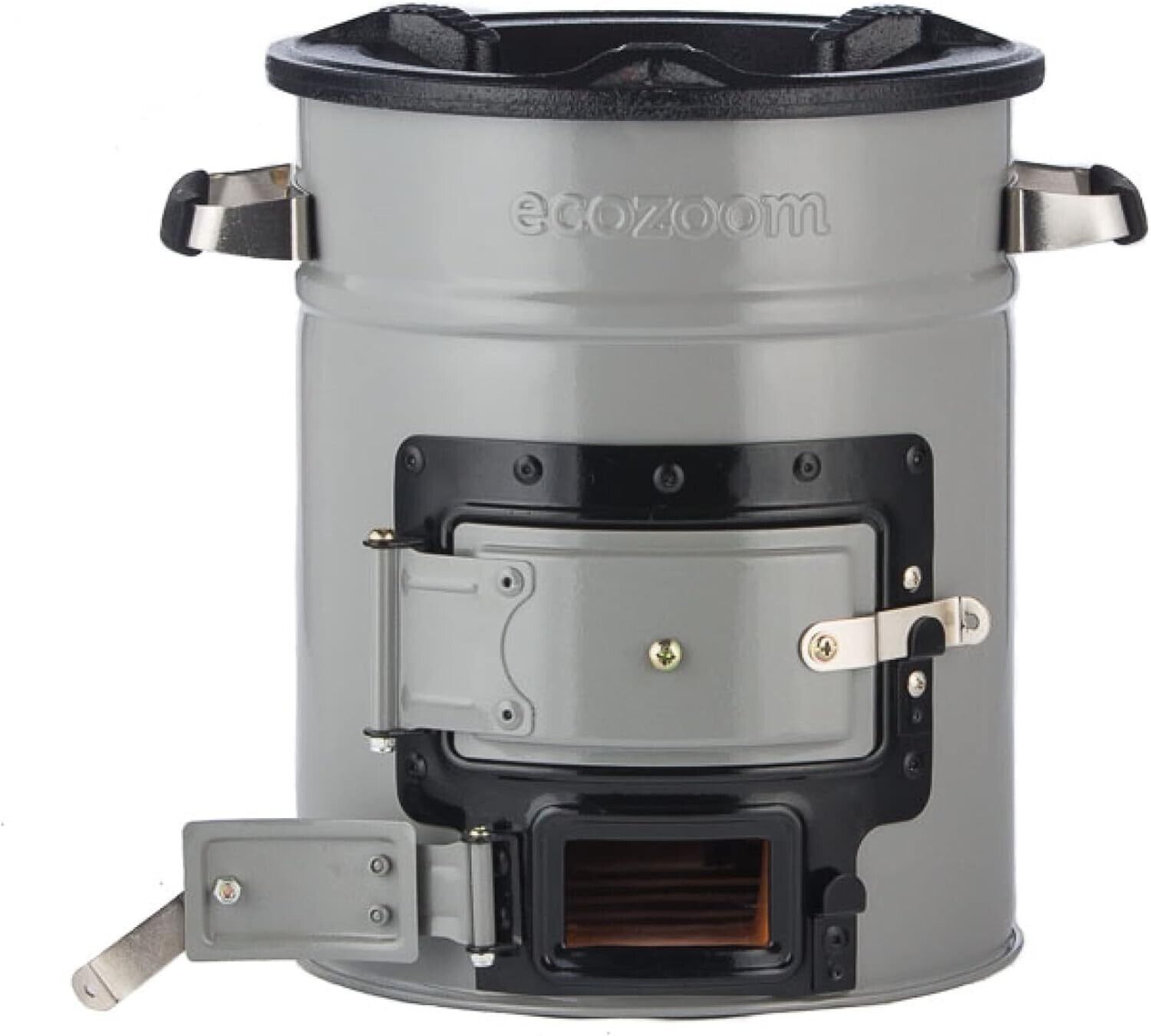 Rocket Stove, Portable Camp Stove for Outdoor Cooking, Versa Dual-Fuel