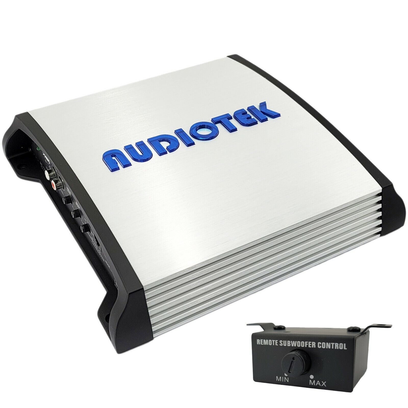 Audiotek AT-1800S Full Range1800 Watts MAX Power 2 Channel Stereo Car Amplifier 