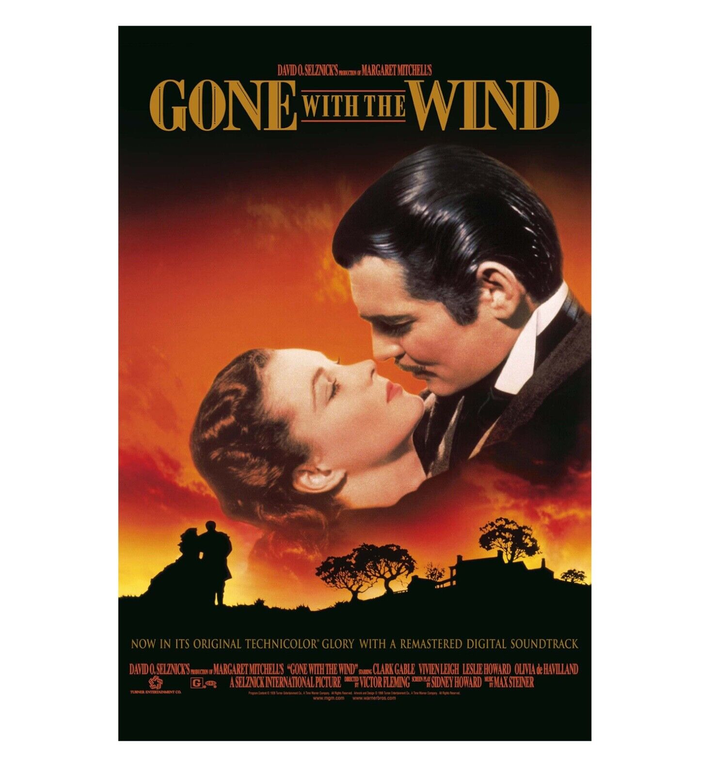 Gone With The Wind Movie Poster - 24\