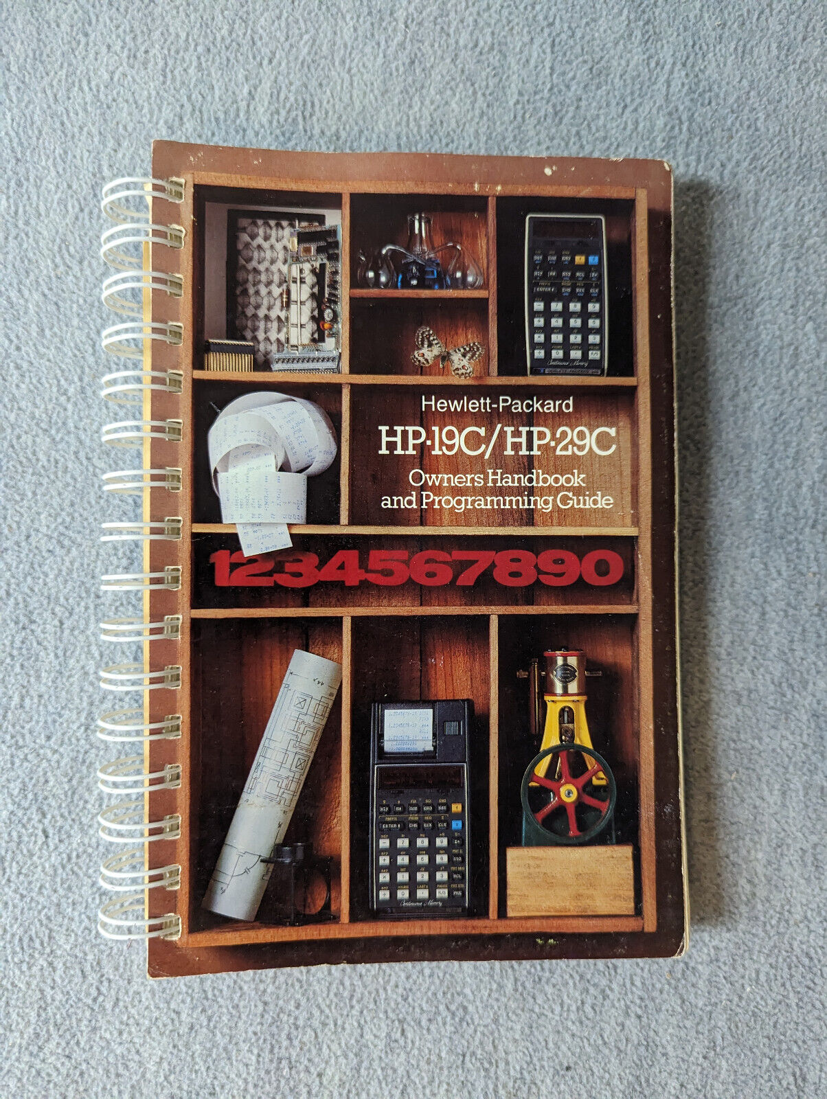 HP-19C HP-29C Owner\'s Handbook and Programming Guide 1977 VTG