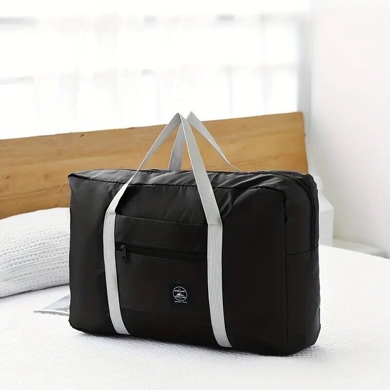 For Spirit Airlines Personal Item Bag 18x14x8 Travel Duffel Bag Underseat Black