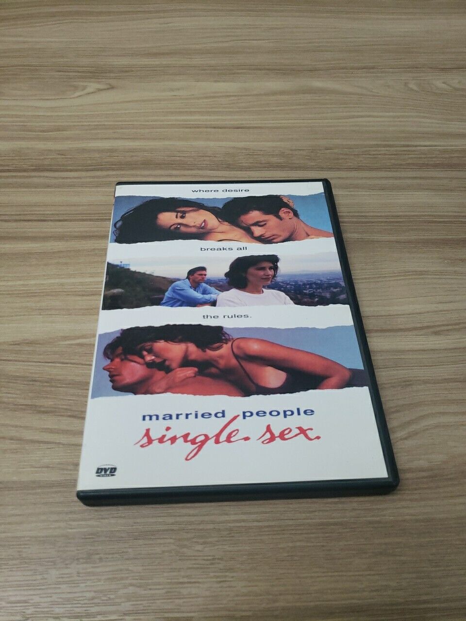 Married People, Single Sex (DVD, 2003) - TESTED - 