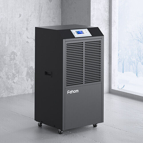 232 Pints Commercial Dehumidifier with Drain Hose 8,000 Sq.Ft Large Dehumidifier