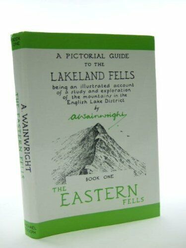 A Pictorial Guide to the Lakeland Fells Book O... by Wainwright, Alfred Hardback