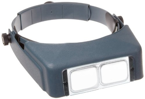 Donegan LX-5 OptiVISOR Headband Magnifier, 2.25X Magnification Optical-Grade 8\