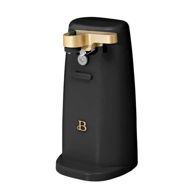 Easy-Prep Electric Can Opener, Black Sesame by Drew Barrymore