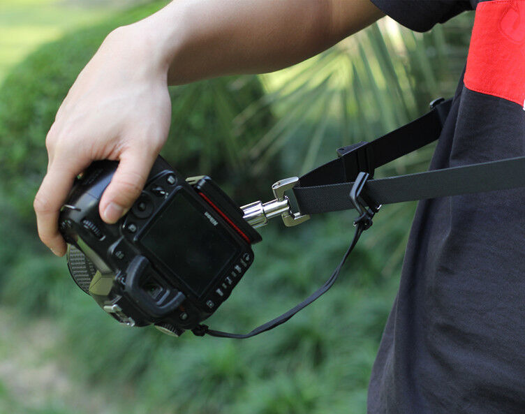 Safety Rope Carry Speed for Nikon Canon Camera neck Strap All DSLR Quick Release