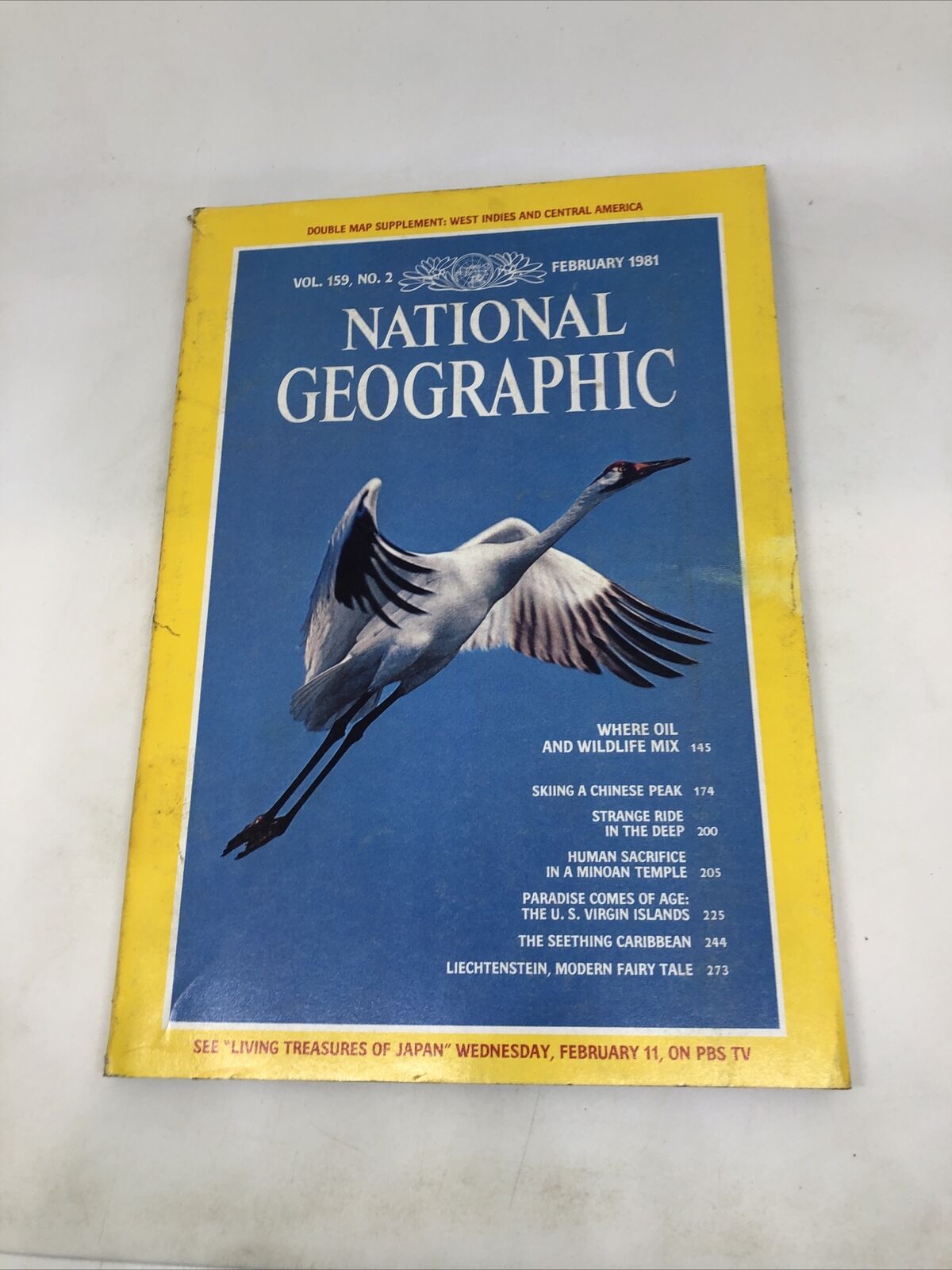 National Geographic Magazine February 1981
