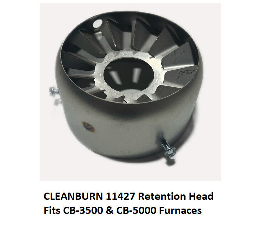 CLEAN BURN Waste Oil Heater 11427 Retention Head CB-3500 CB-5000