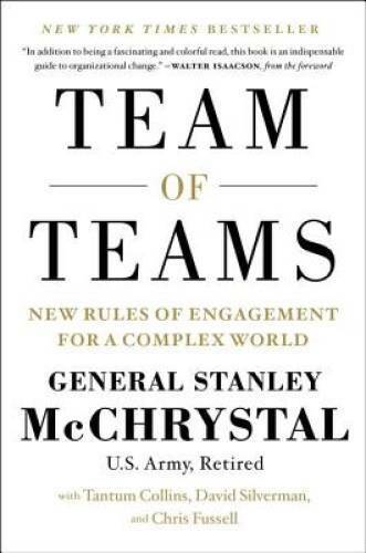 Team of Teams: New Rules of Engagement for a Complex World - Hardcover - GOOD