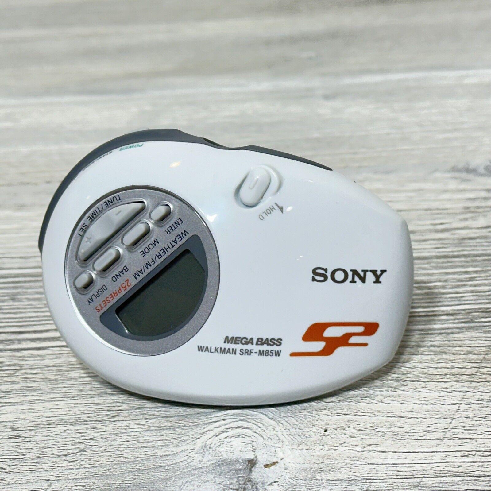 Sony S2 Sports Armband Radio Walkman Digital Tuner Weather/AM/FM (SRF-M85)