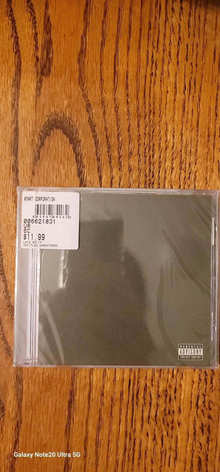 untitled unmastered. by Lamar, Kendrick (CD, 2016) - BRAND NEW
