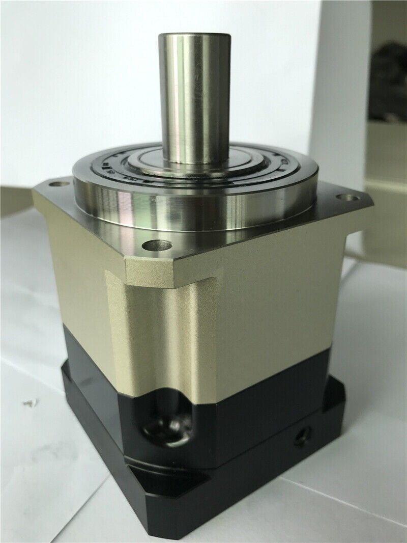 5 arcmin planetary gearbox reducer ratio 7:1 for 750w AC servo motor 19mm shaft
