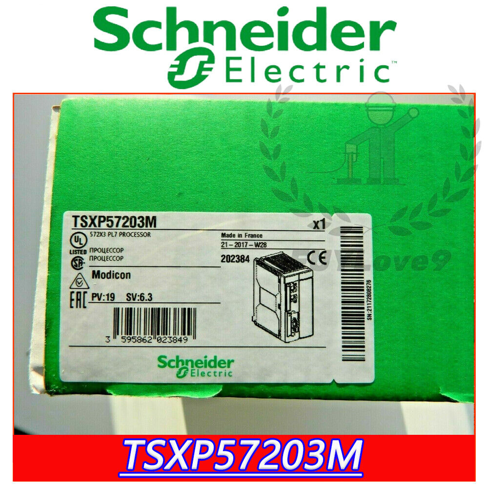 Engineers: Brand New Schneider TSXP57203M  - High Quality, 