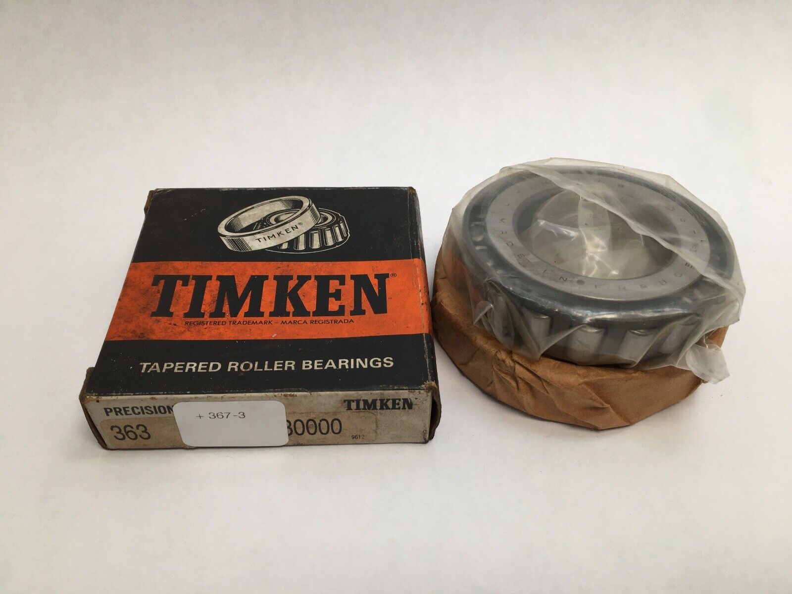 Timken 367-3/363-3 Taper Bearing Cone&Cup 1.771\