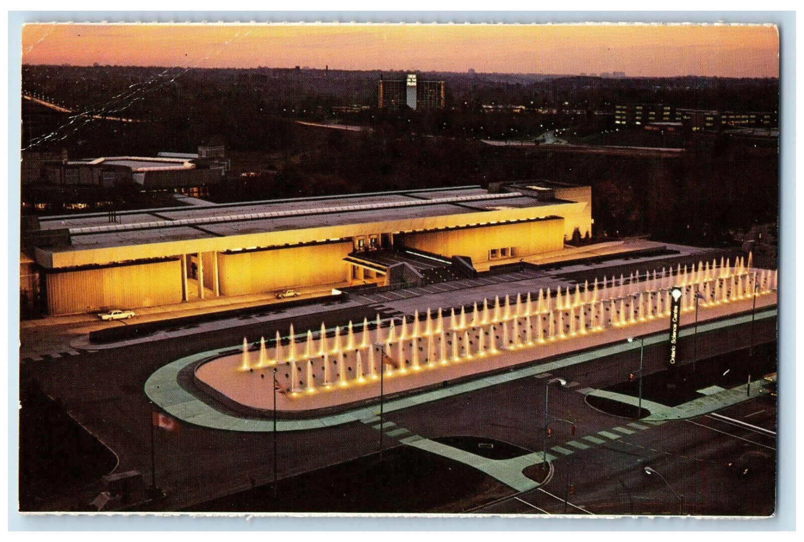 1973 Ontario Science Centre, Toronto Ontario Canada Vintage Postcard