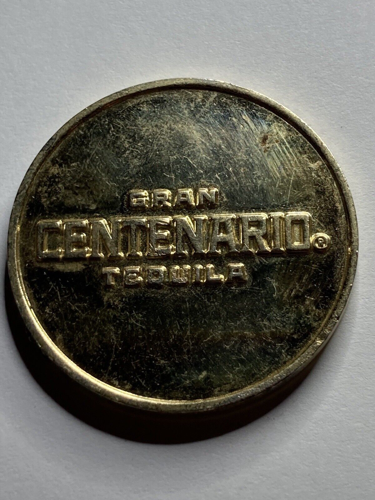 Huge 1 Oz Gran Centenario Tequila Coin Medal Token Rare #sd1