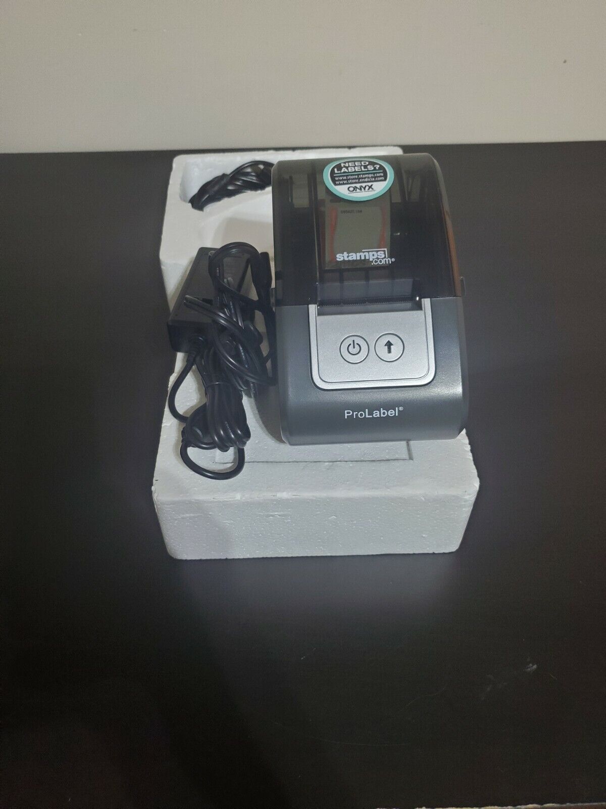 Stamps.com Pro Label Printer P2 Printer With Power, USB cable Model#ORBSDCP2PRN