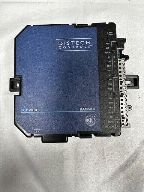 Distech CDIB-103X-01 ECB-103 BACnet Programmable Controller, 4UI 4DO 2UO