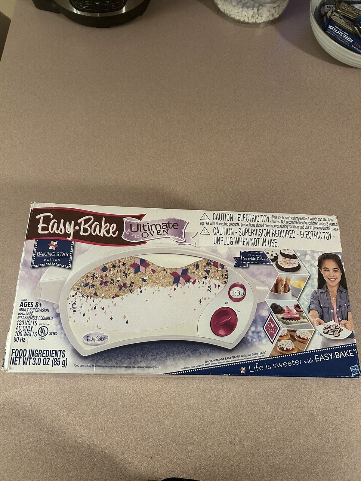 Hasbro 2015 Easy Bake Ultimate Oven Baking Star Edition New Open Box LOW PRICE