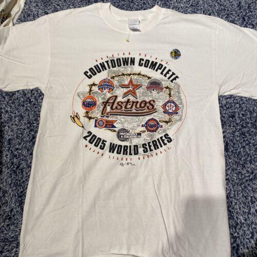 Houston Astros vintage 2005 world series T- Shirt