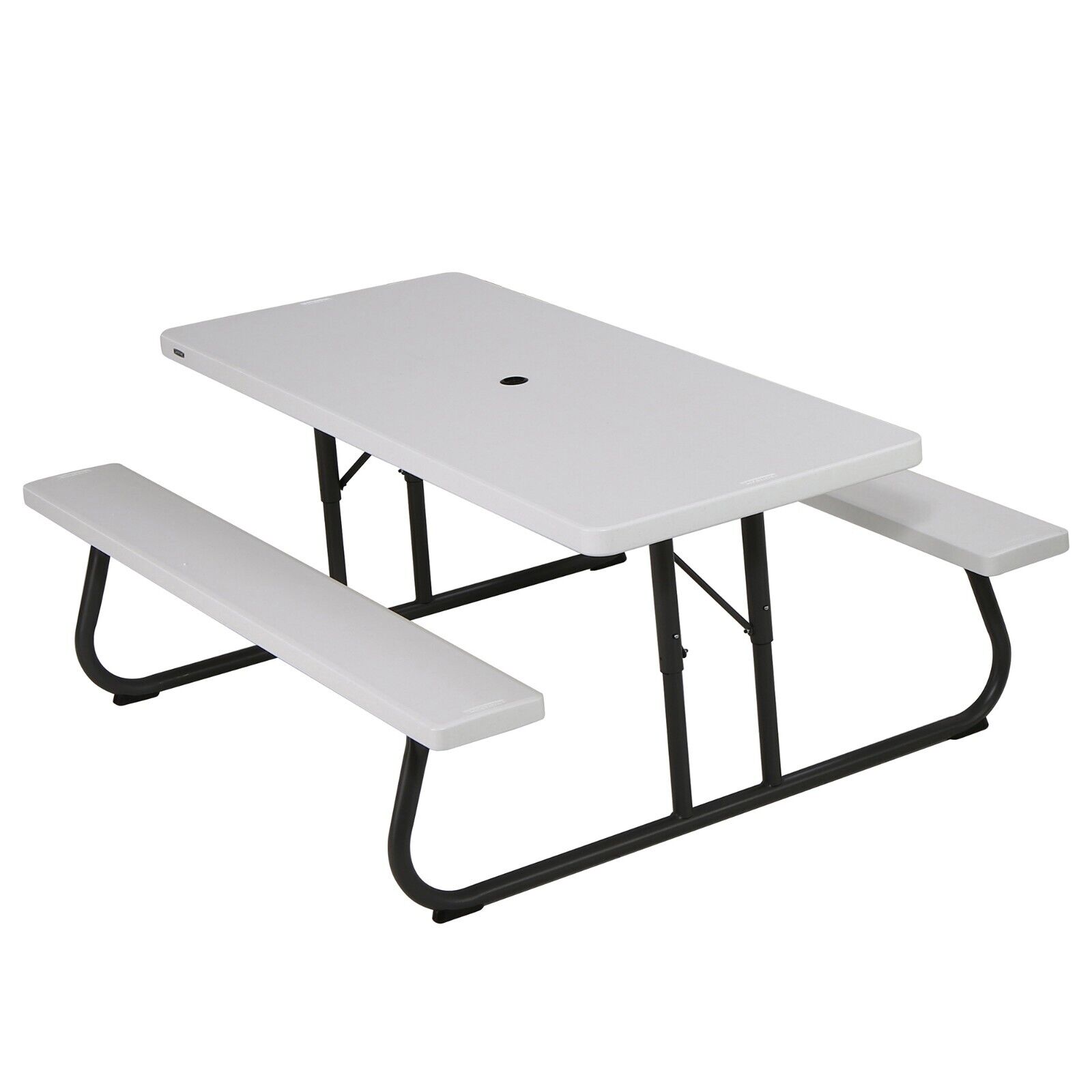 Lifetime 6 Foot Folding Outdoor Picnic Table - 80215