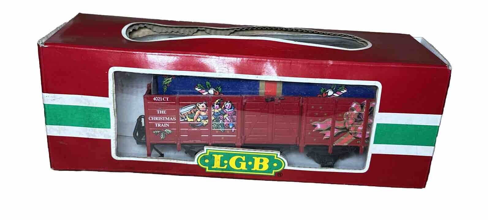 LGB 40217 Track G Gift Wagon \