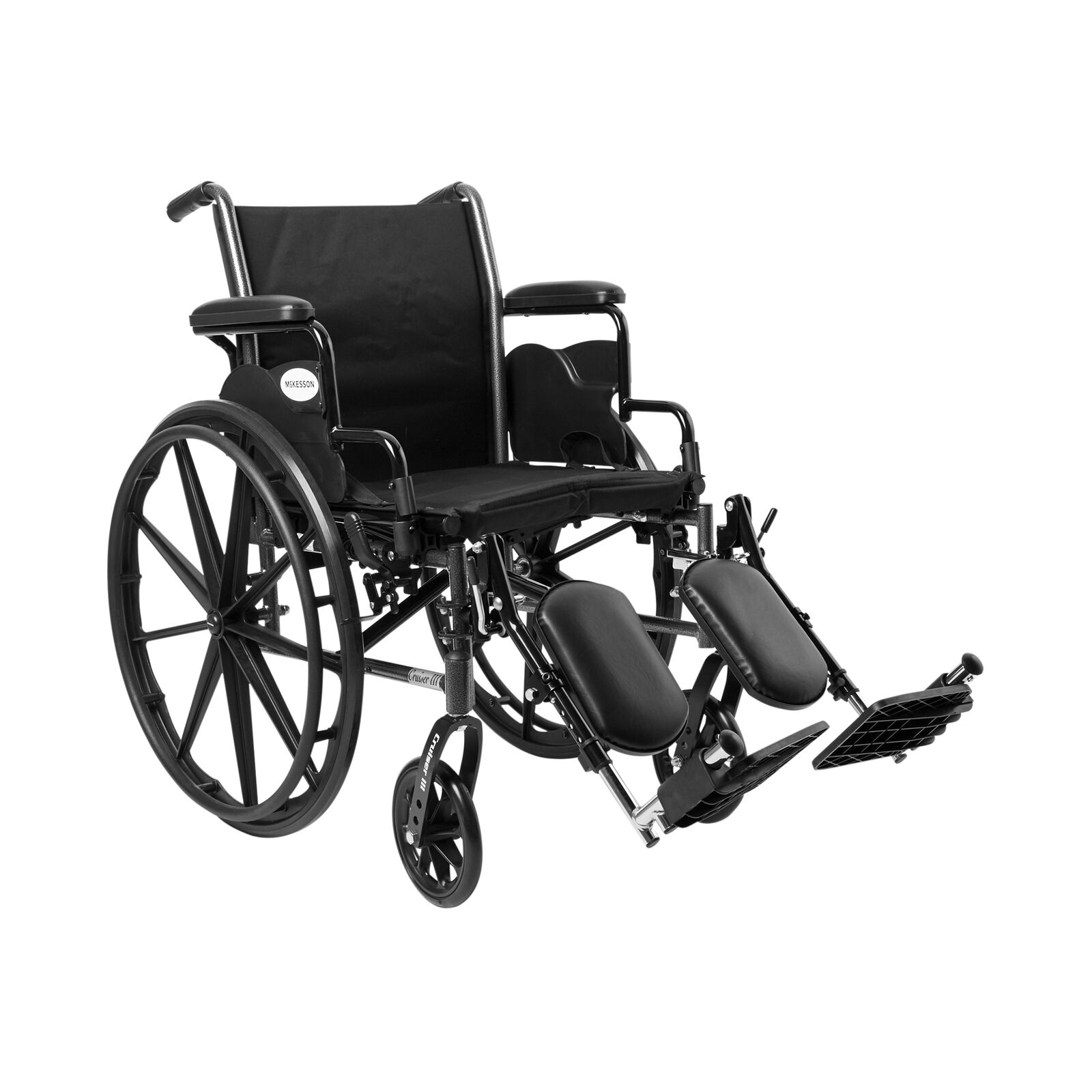 McKesson Lightweight Wheelchair Steel 18\