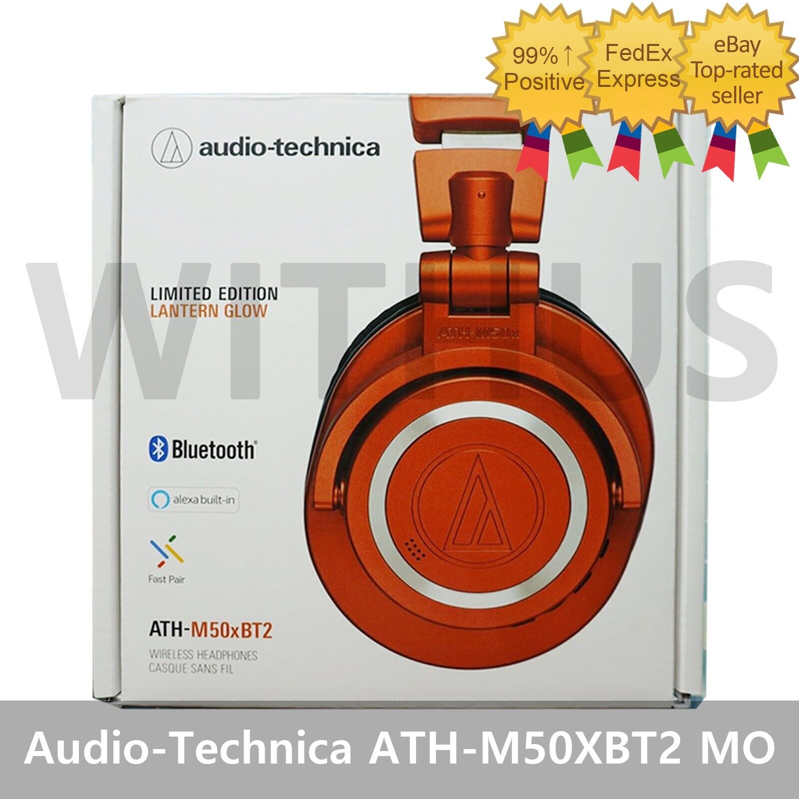 Audio-Technica ATH-M50XBT2 MO Wireless Over-Ear Headphone Limited Edition