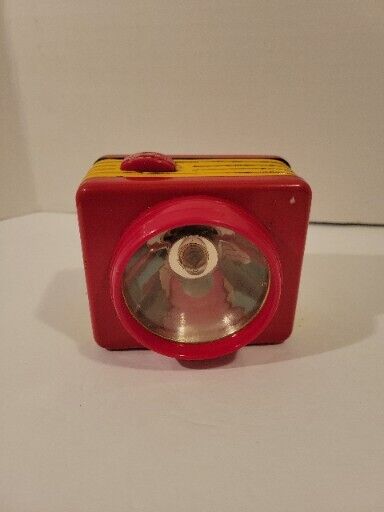 Vintage Safety-Glo Red Ray Lantern U.S.A. -RE