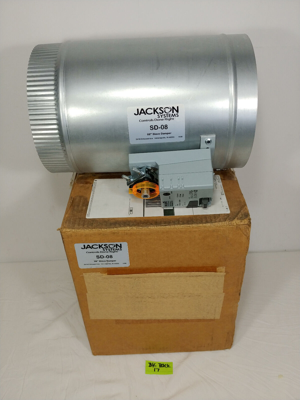 Jackson Systems SD-08 8