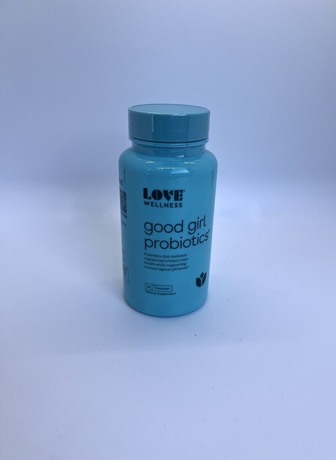 LOVE WELLNESS Vaginal Good Girl Probiotics - 60 caps - EXP. 12/2024, Sealed