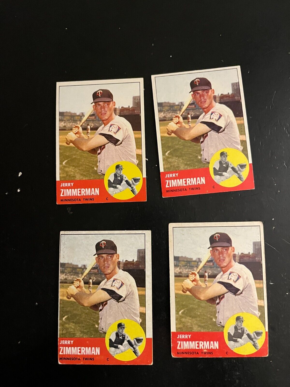1963 Topps Baseball Cards - Pick The Cards to Complete Your Set