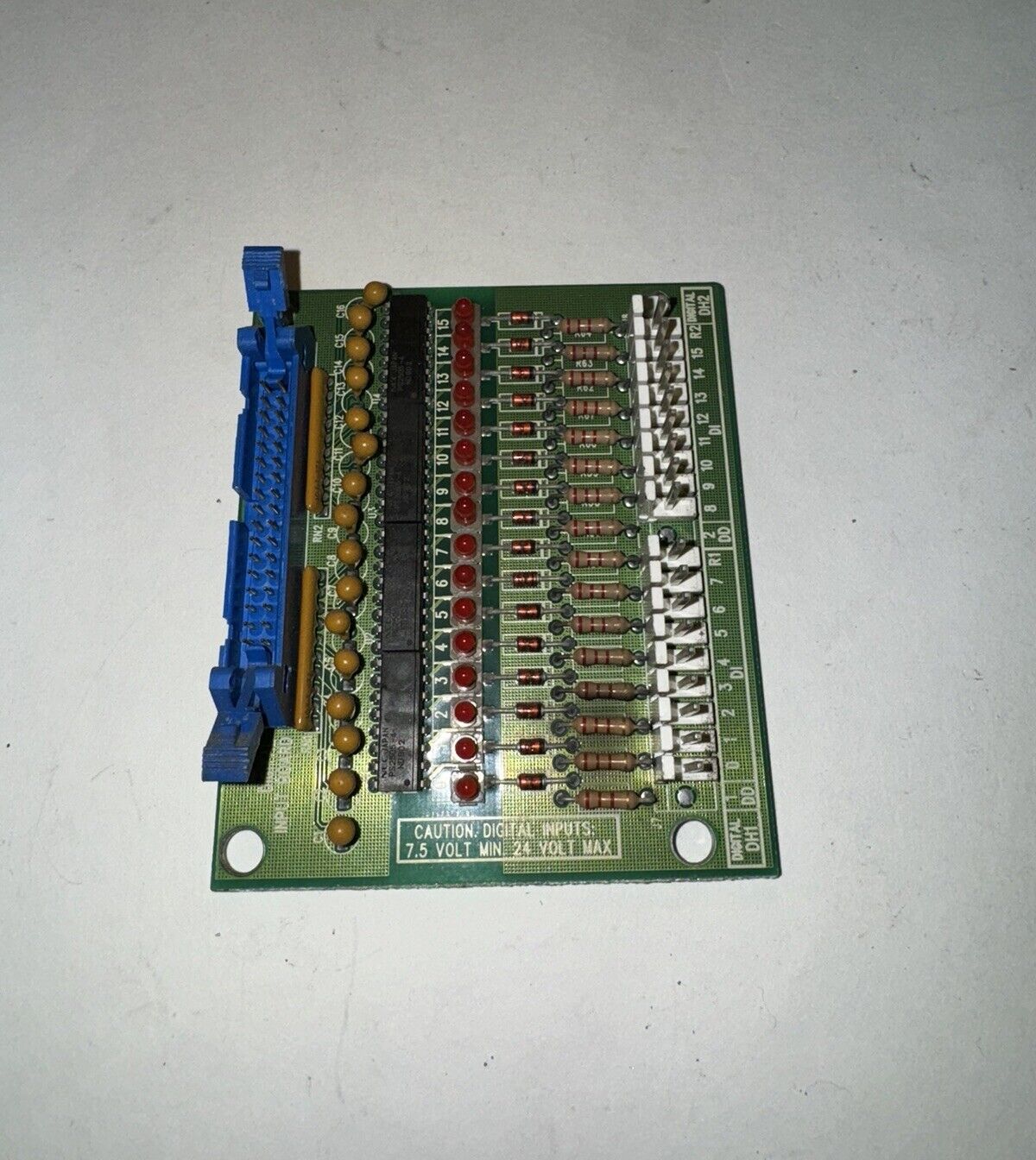 McQuay International 006-000427-01 Rev B Circuit Board P/N 733055-01 Tested