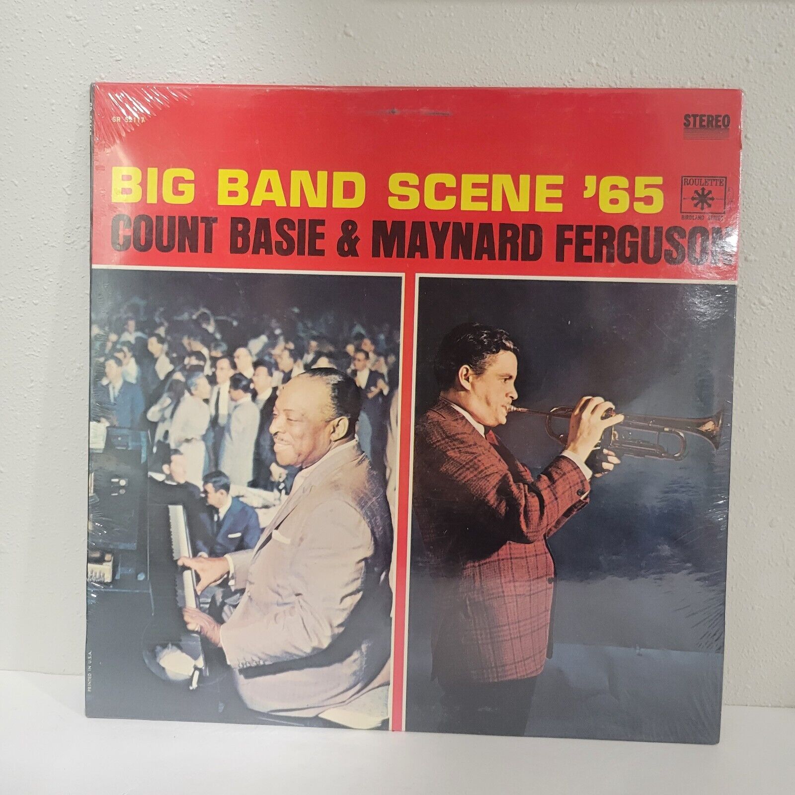 Count Basie Maynard Ferguson Big Band Scene 65 JAZZ Stereo Record LP SEALED Mint