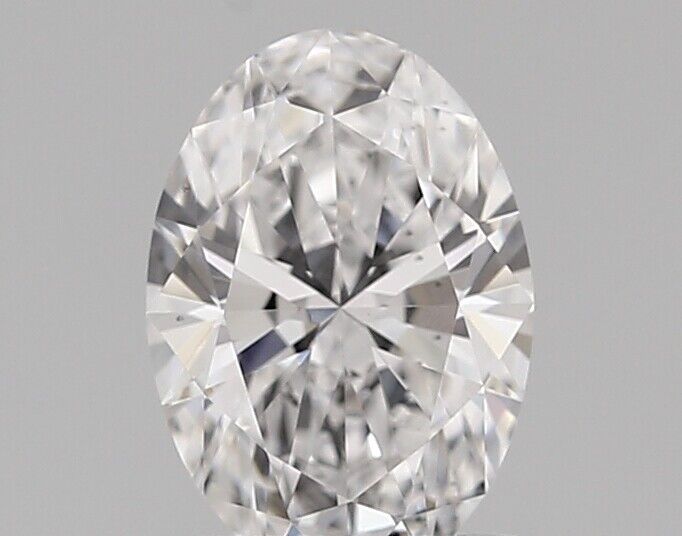 Lab-Created Diamond 1.04 Ct Oval D VS1 Quality Excellent Cut IGI Certified