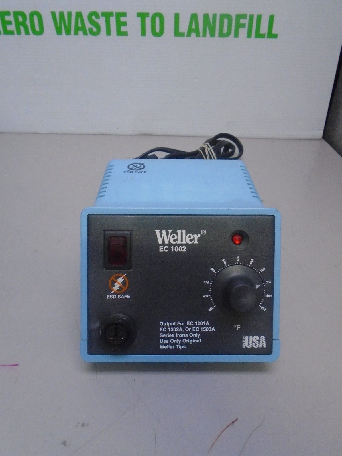 Weller EC1002 Soldering Station Power Unit EC1002-0