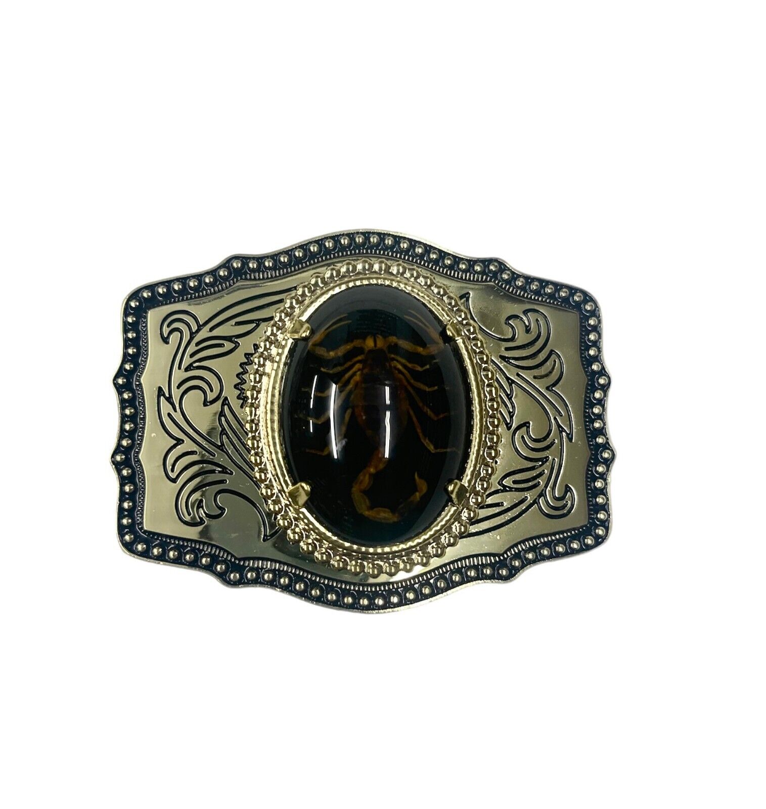 Real Scorpion Handmade Western Rodeo Fashion Cowboy and Cowgirl Belt Buckles