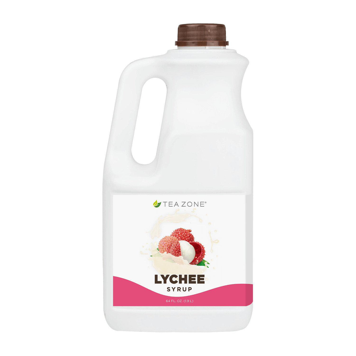 Tea Zone Lychee Syrup (64oz), J1040