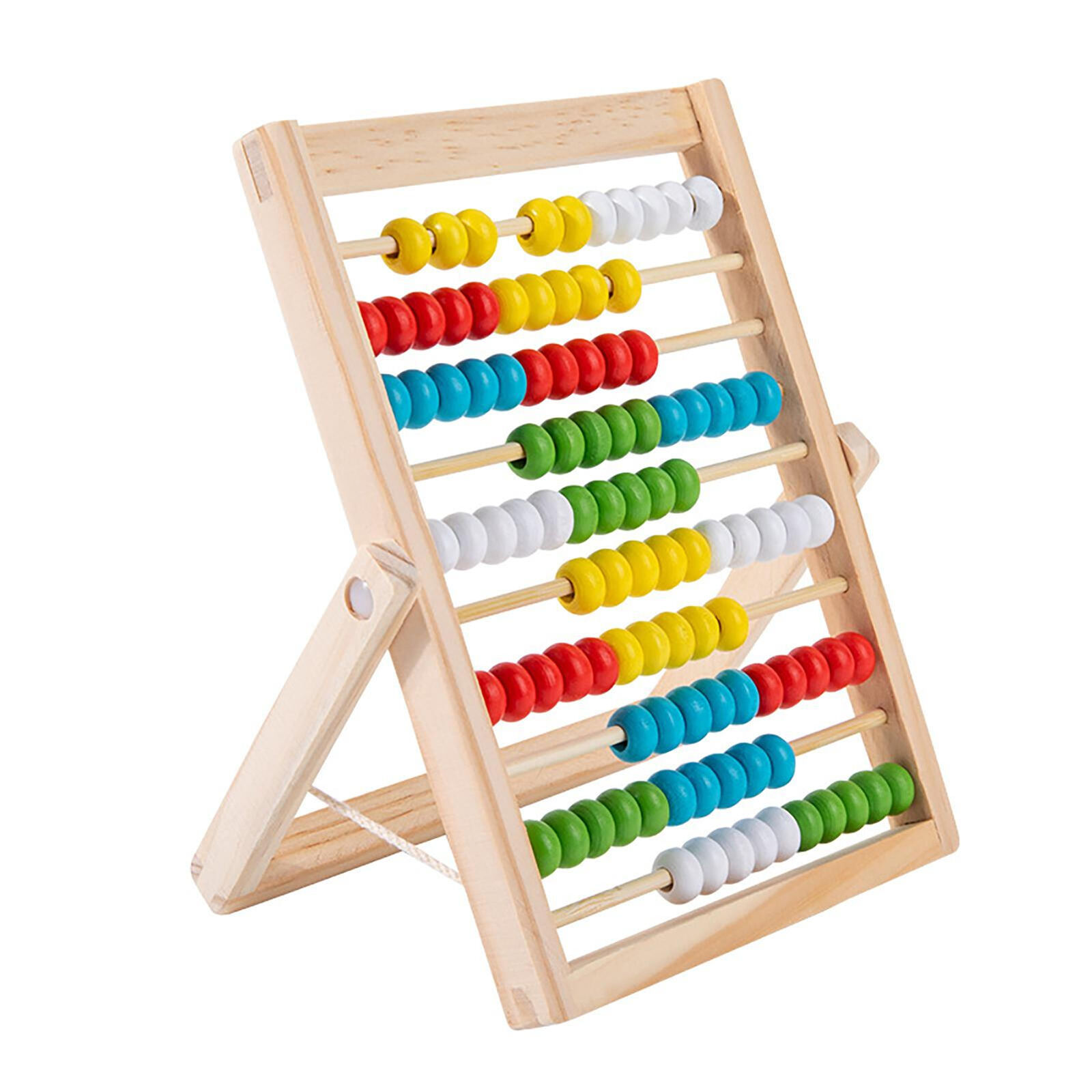 Abacus for Kids Math Preschool Number Learning Classic Wooden Toy Gifts for Kids