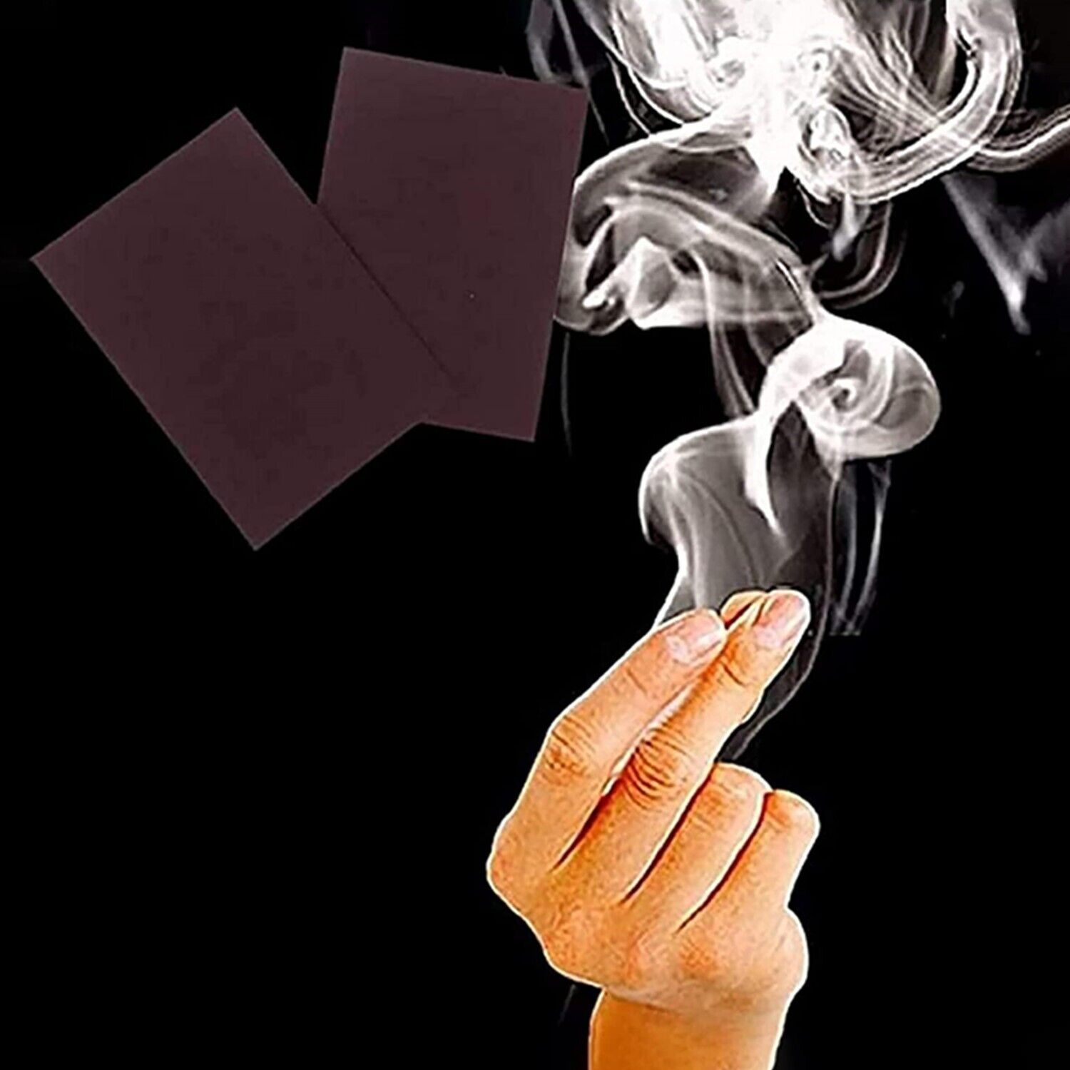 20Pcs Magic Prop Tool Ultimate Magic Kit Cool Close-Up Magic Trick Finger Smoke