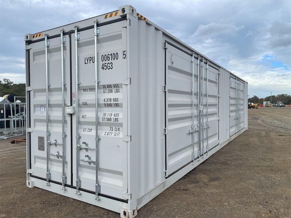 [AS-IS] 40ft High Cube Container with 2 Side Doors