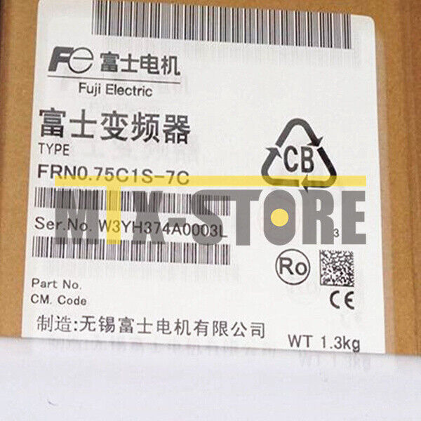 1pcs Brand New Fuji Inverter FRN0.75C1S - 7C 220 v - 0.75 KW