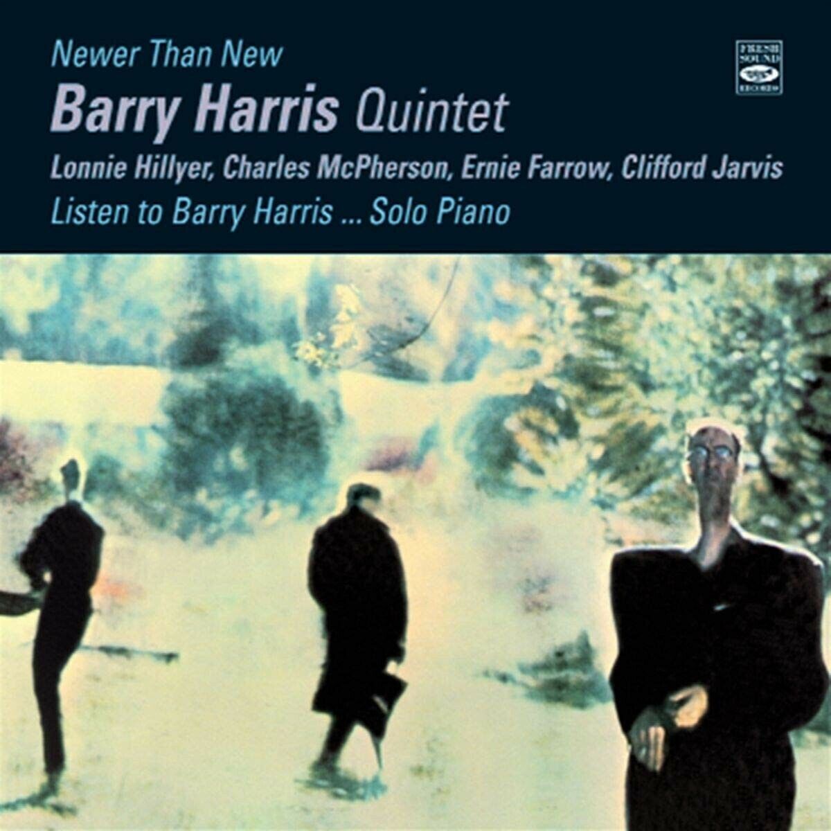 Barry Harris Newer Than New + Listen To Barry Harris Solo Piano (2 LP On 1 CD)