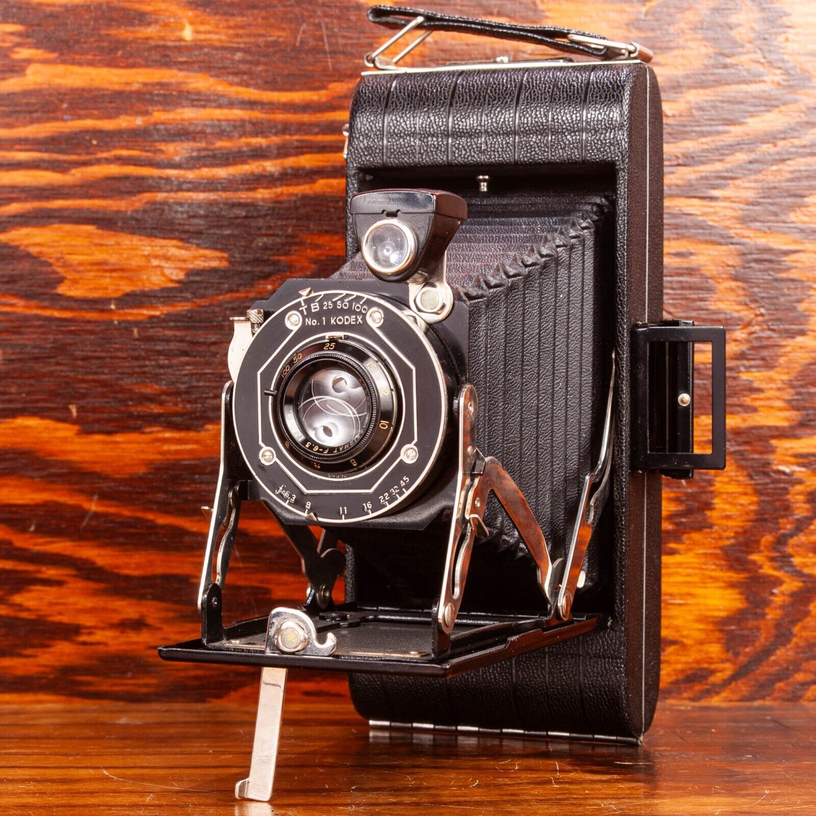 Kodak Six-16 Vintage Rollfilm Folding Film Camera Tested Working