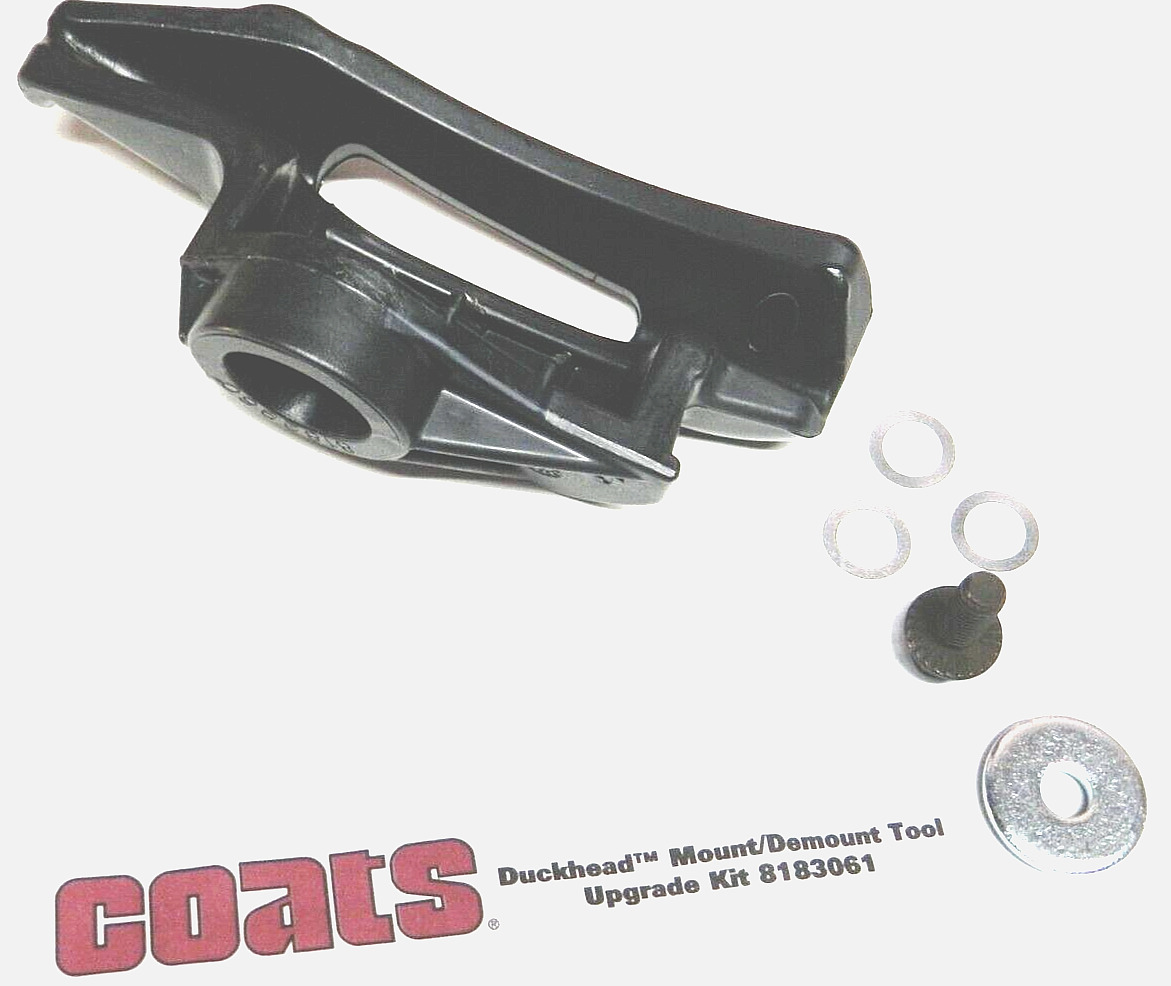 Coats Tire Changer Upgrade Duckhead mount/demount tool 8183061- OEM part -COATS
