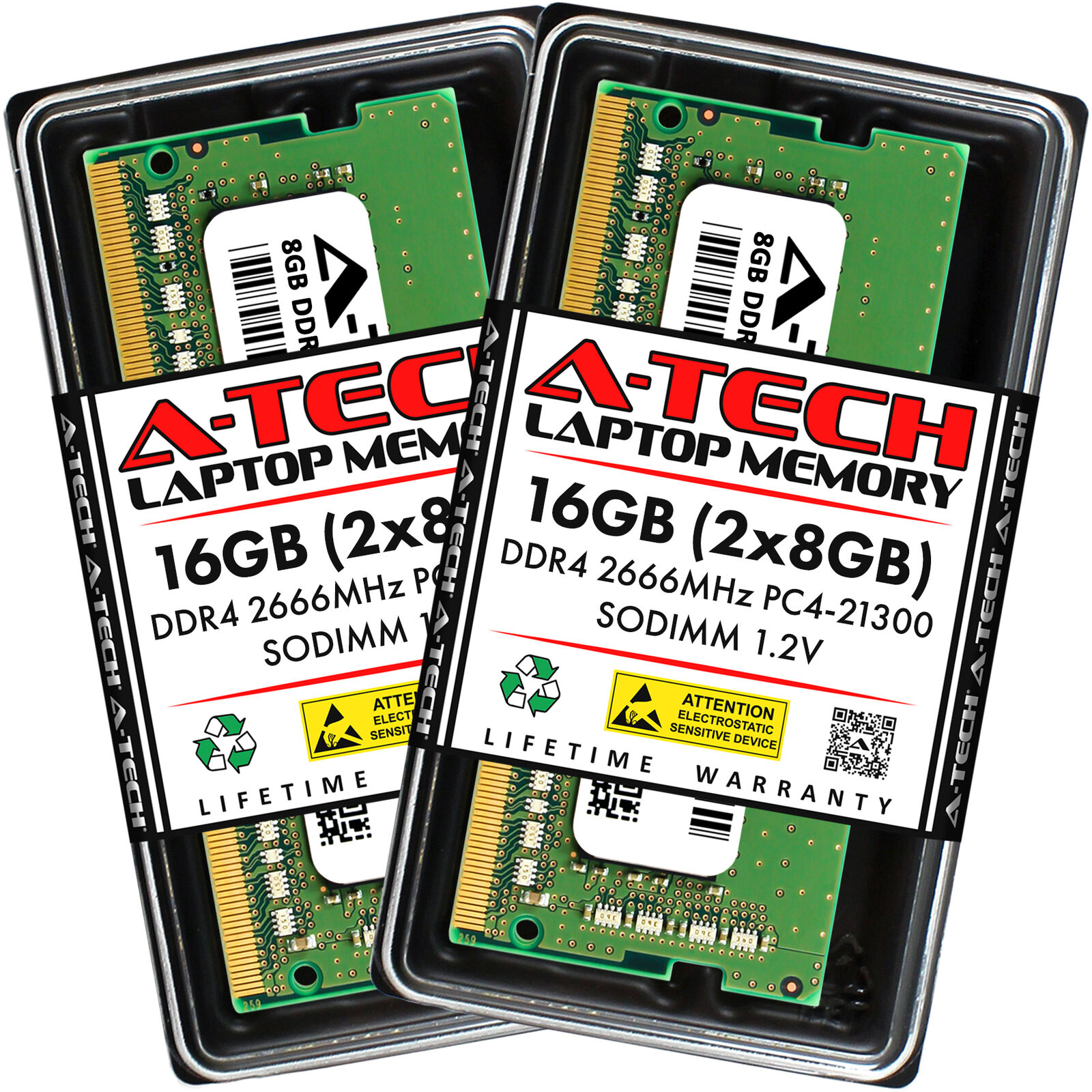 16GB 2x8GB DDR4-2666 Acer Aspire A715-72G-54LP A715-72G-54Z3 Memory RAM
