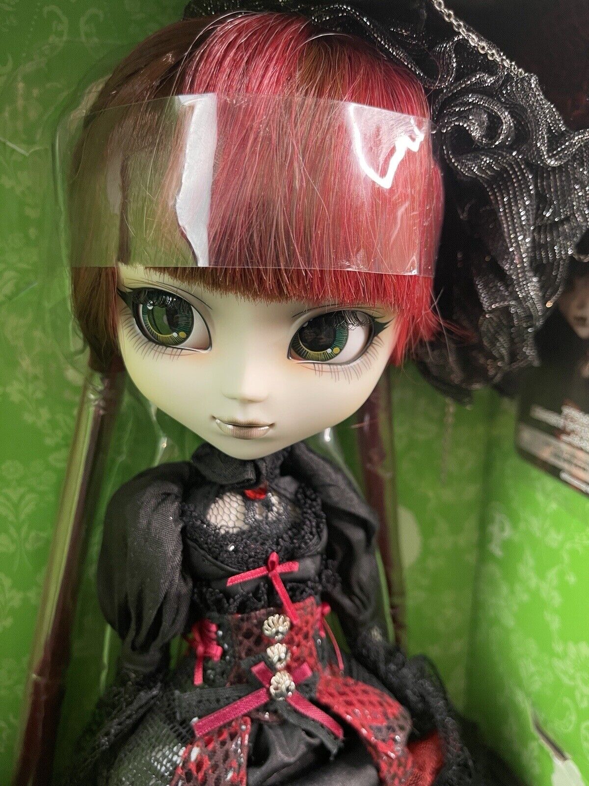 Pullip The Mansion of Immortal Wilhelmina Gothic Groove Doll P-097 Big Eye