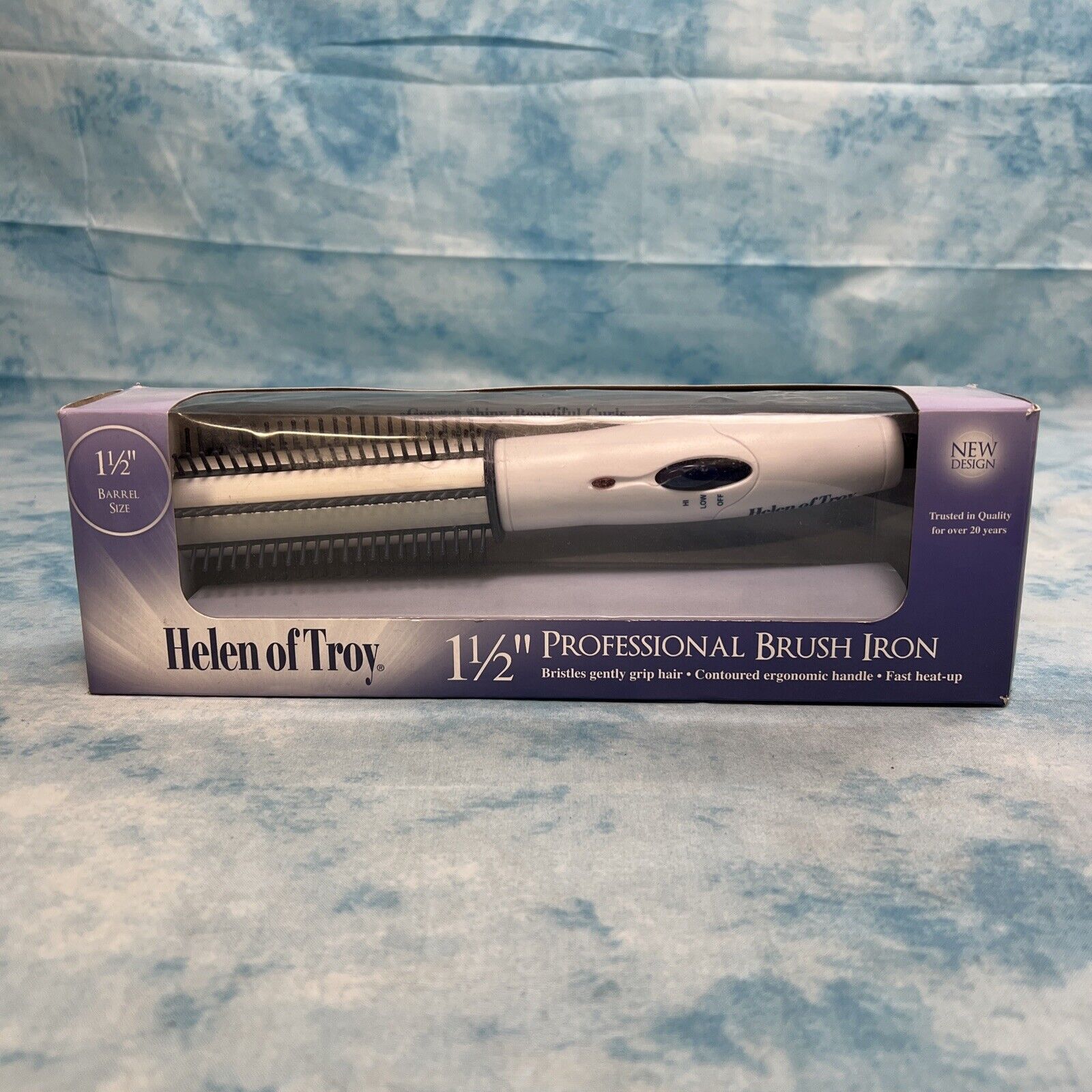 Helen of Troy 1514 Professional Brush Iron (1 1/2 in)