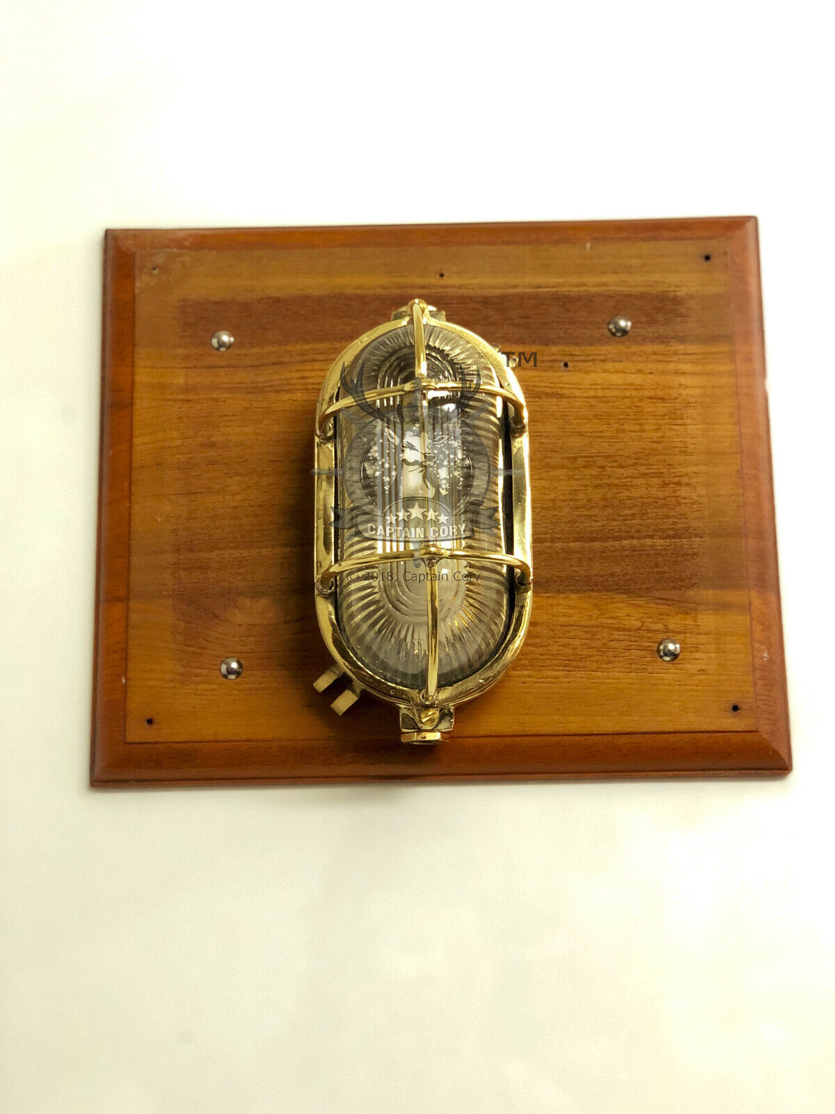 New Brass Replica from Marine Ship Nautical wall Passage Light
